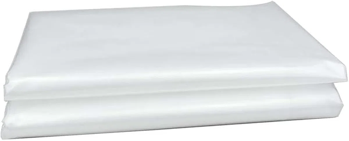 Bache Serre, 2 x 6m - Bache pour Tomates et Légumes, Extra-épais Clair Jardin Grandir Couverture De Polytunnel