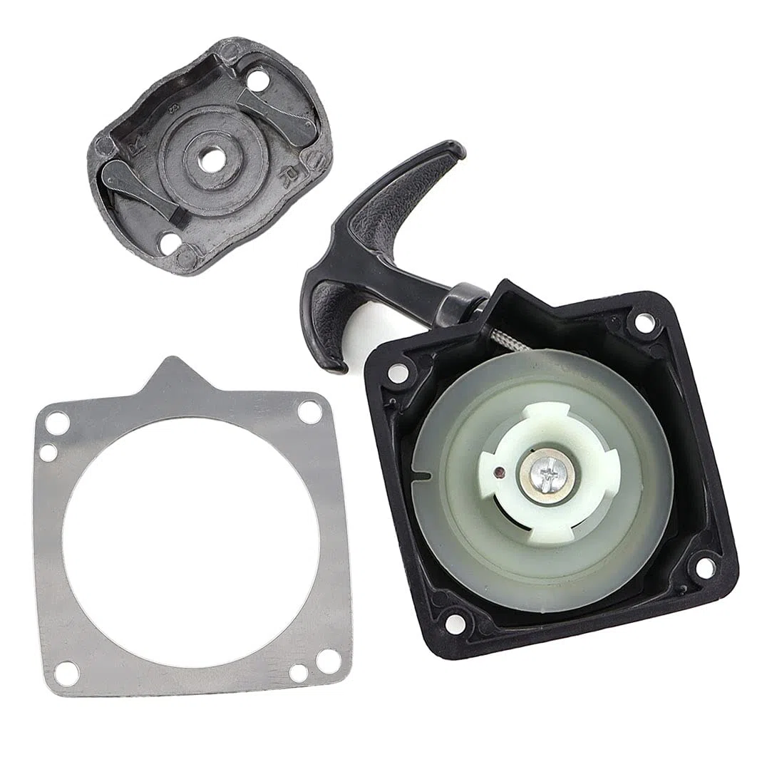 MCHNIC Poulie de démarrage pour débroussailleuse 43 cc - 52 cc Taille-haie Shere Outil multifonction Fuxtec, Red Fox, Brast, Timbertech et plus encore