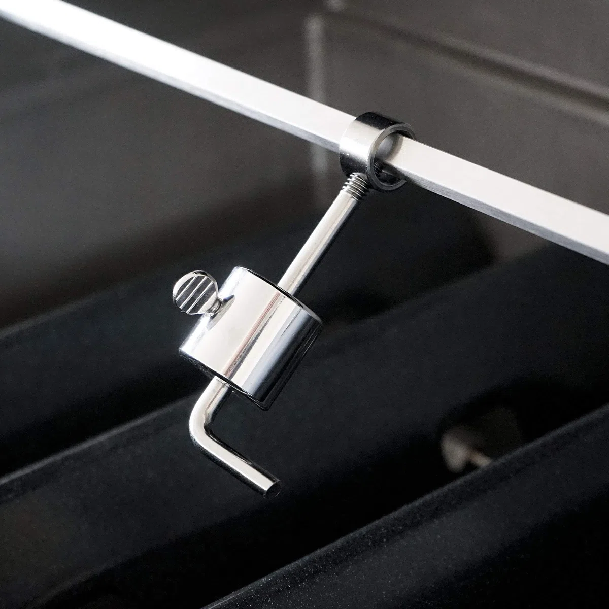 BBQ-Toro Poids d'équilibre pour brochettes à Griller | 185 GR. Poids et Support de brochettes en Acier Inoxydable | Poids pour rôtisserie de brochettes à Griller