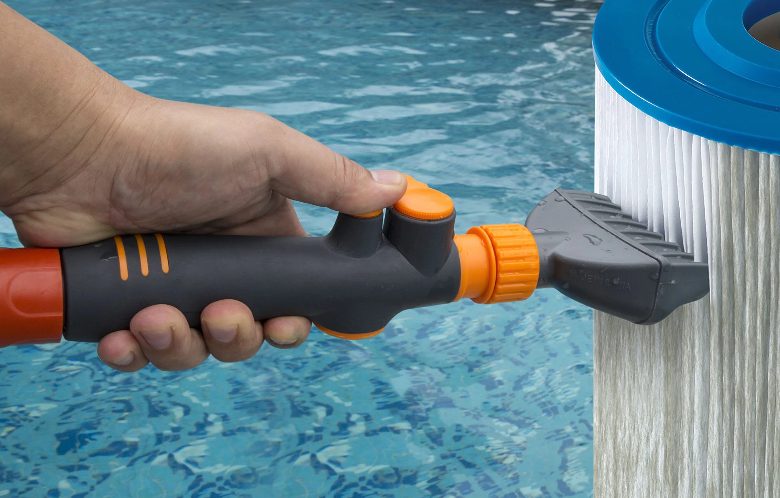 Aquatix Pro Cartouche de Filtre pour Piscine et Spa Aspirateur