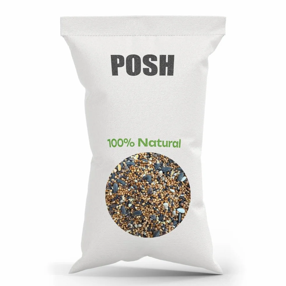 POSH Nourriture pour oiseaux sauvages 5 kg Mélange 4 saisons
