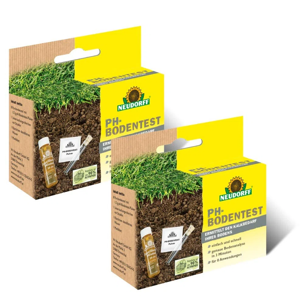 Neudorff Ph-Bodentest 16 Applications