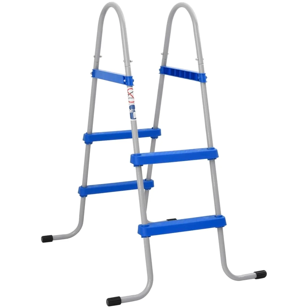 Échelle de piscine pour piscines hors sol jusqu'à 84 cm, échelle