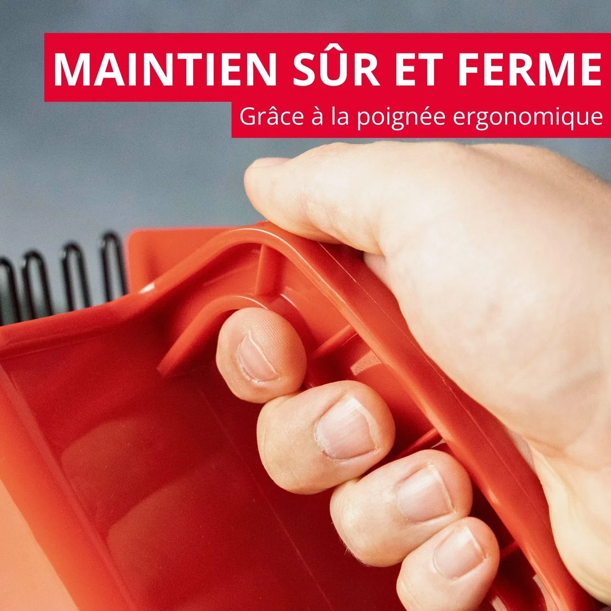 Westmark Cueilleur de Baies - Idéal pour Ramasser les Myrtilles et autres Baies Sauvages, pour le Jardin, sans Arêtes Vives, Manche Ergonomique - sans BPA