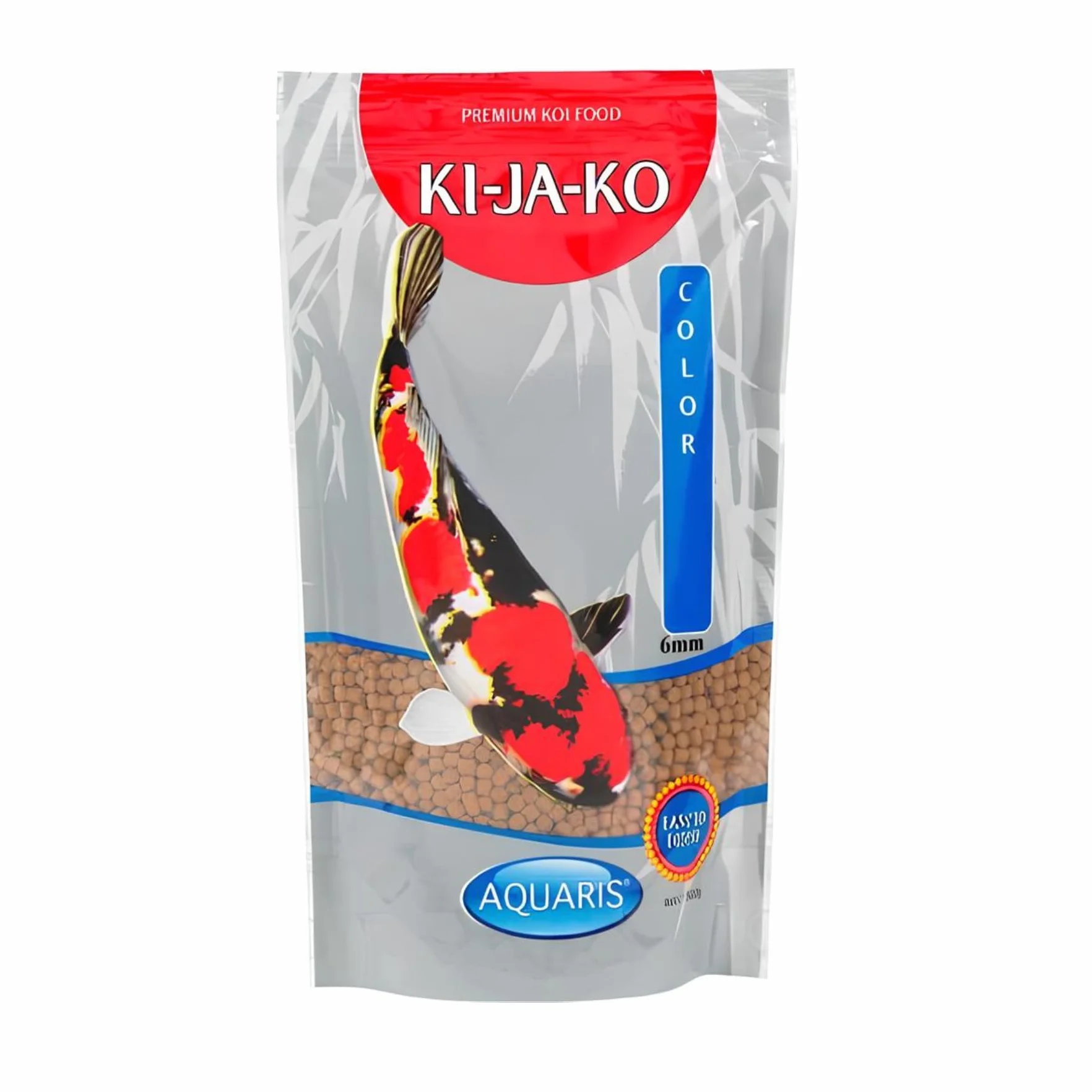 Nourriture pour koï 500 g 6 mm pour l'amélioration de la Couleur et Soutien de la Pigmentation