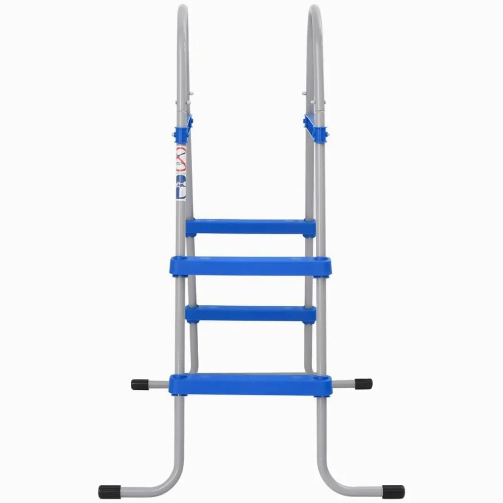 Échelle de piscine pour piscines hors sol jusqu'à 84 cm, échelle