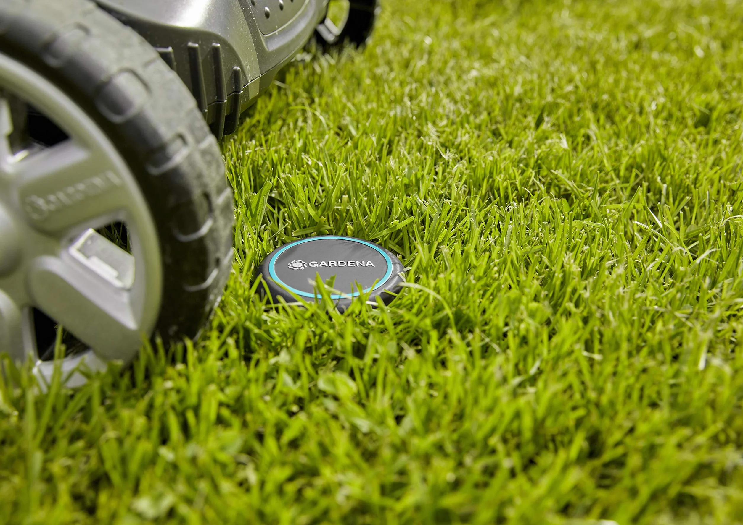 Gardena Câble de rallonge (10 m) : pour capteur de Pluie et sonde d'humidité du Sol, câble de raccordement avec système Click Simple, jusqu'à 105 m, sur et sous Le Sol (01868-20)