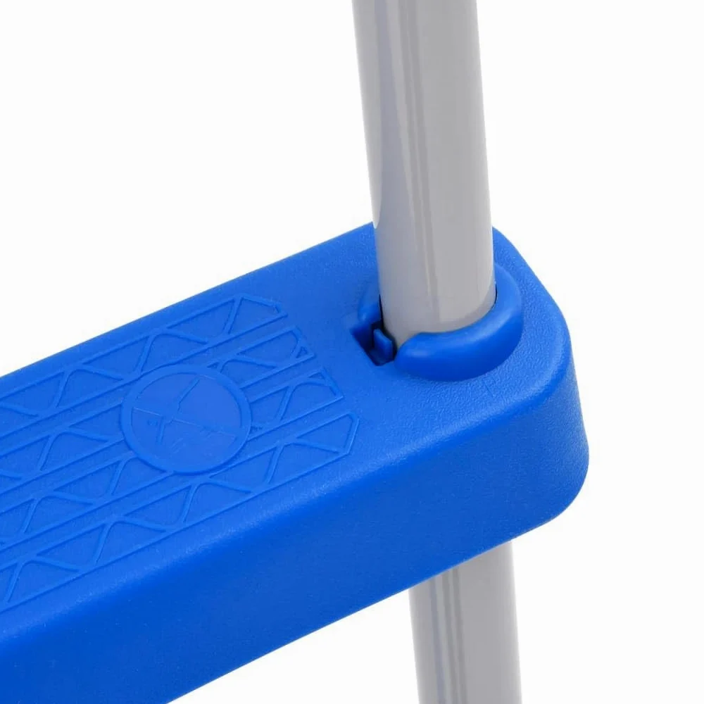 Échelle de piscine pour piscines hors sol jusqu'à 84 cm, échelle
