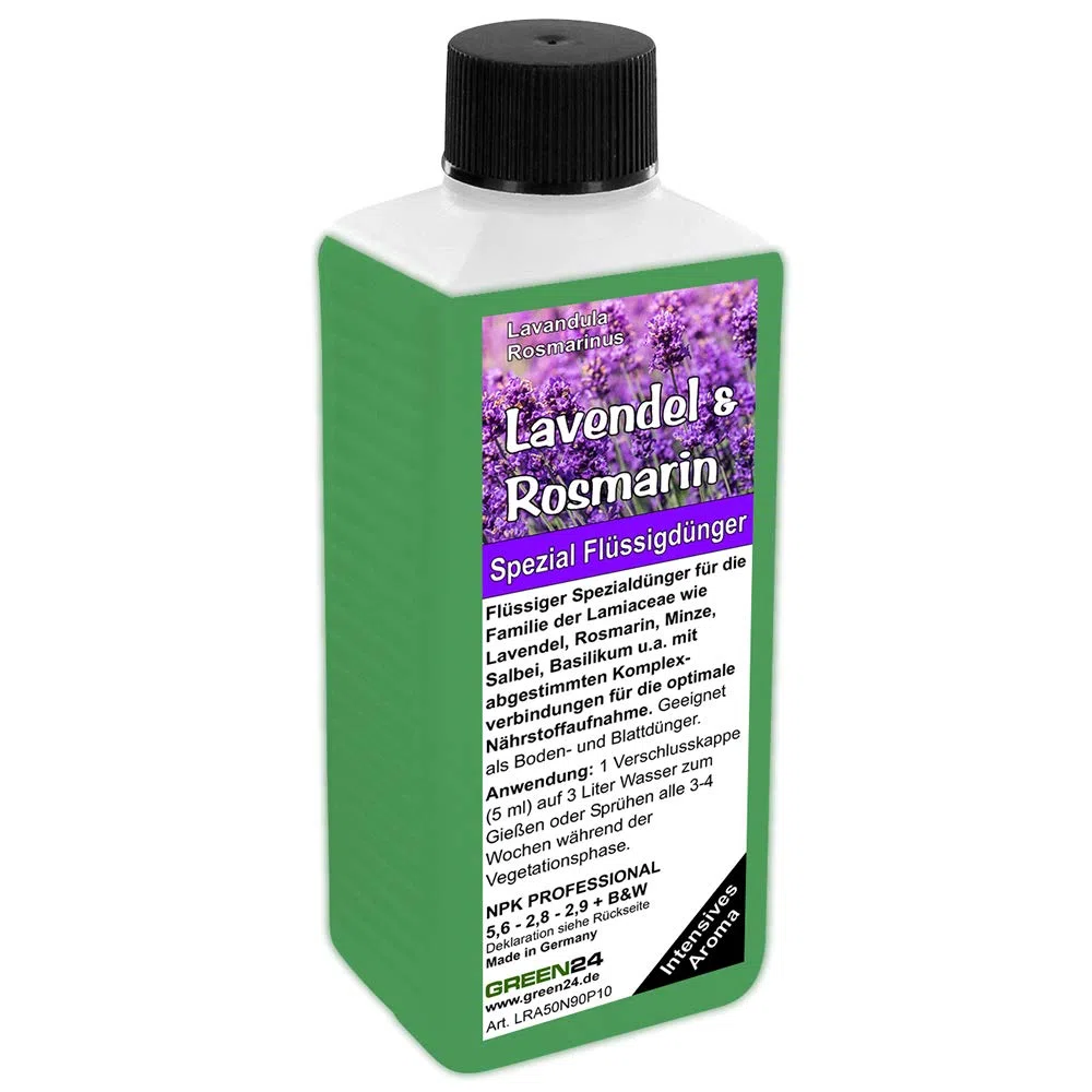 Engrais NPK complet pour plantes de lavande et romarin (lavendula, romarin, menthe, sauge, basilic)