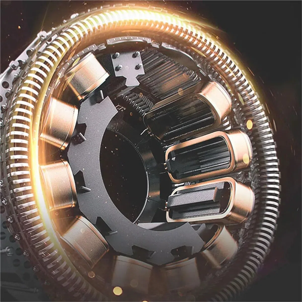Groupe électrogène à essence 3kw, petit générateur tout en cuivre, fournitures d'équipement électrique Haute efficacité