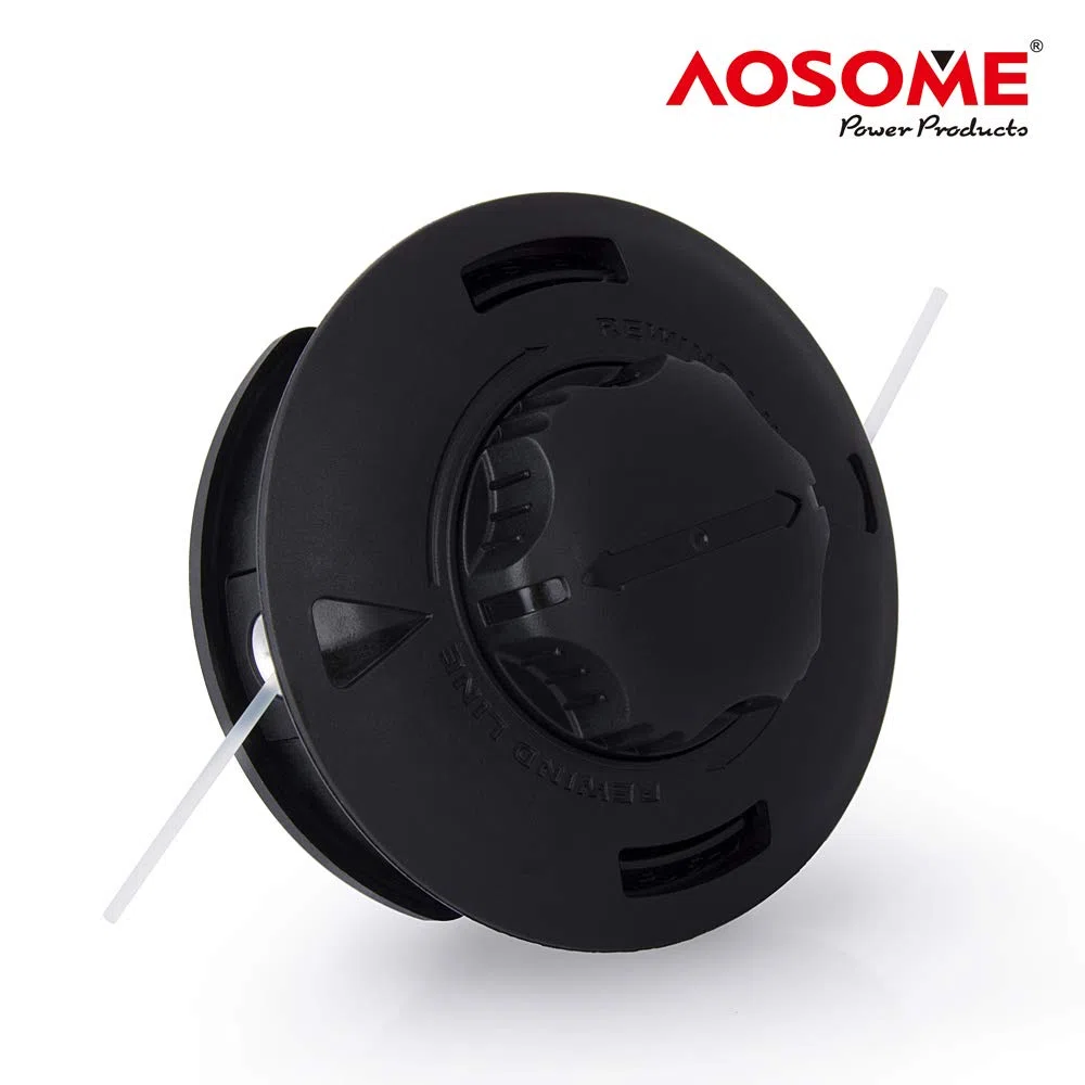 AOSOME Tête Débroussailleuse - Tete Debroussailleuse, Accessoire Professionnel pour Débroussailleuse Thermique à Essence