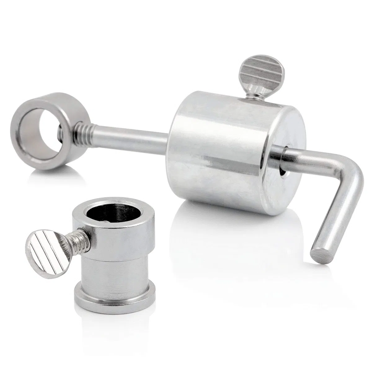 BBQ-Toro Poids d'équilibre pour brochettes à Griller | 185 GR. Poids et Support de brochettes en Acier Inoxydable | Poids pour rôtisserie de brochettes à Griller