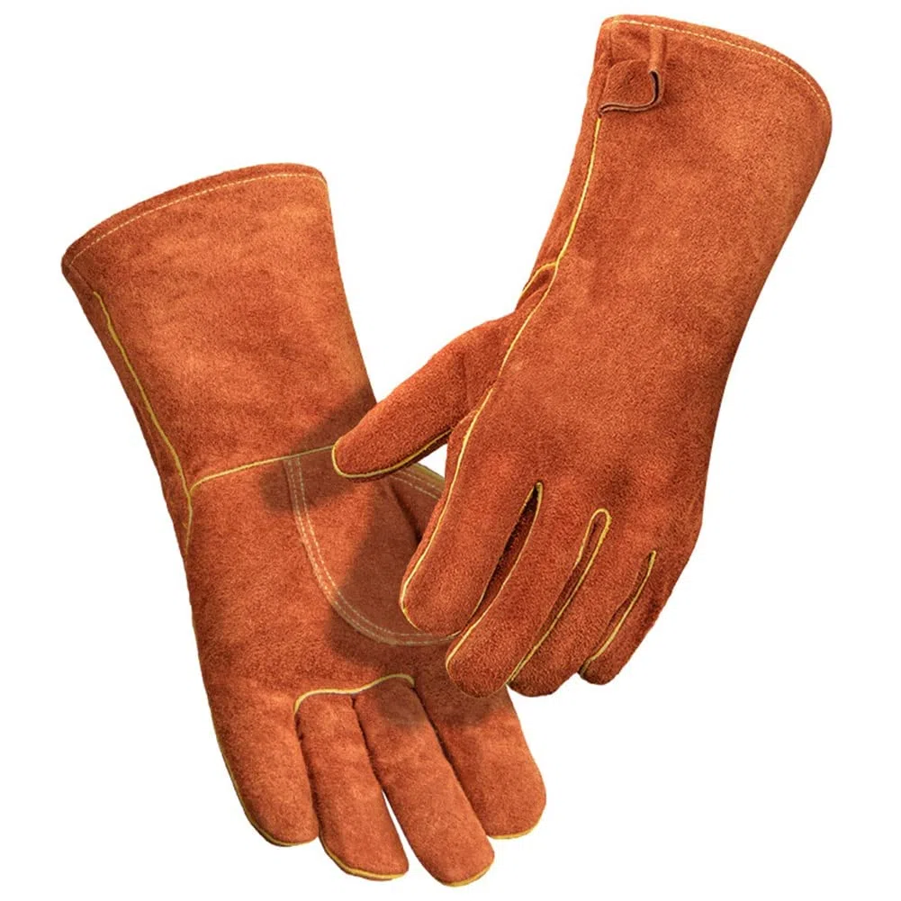 Gants de Barbecue Four résistant à la Chaleur Cuisine Cuisson Cuisson Gants de soudage Camping Grill Outils