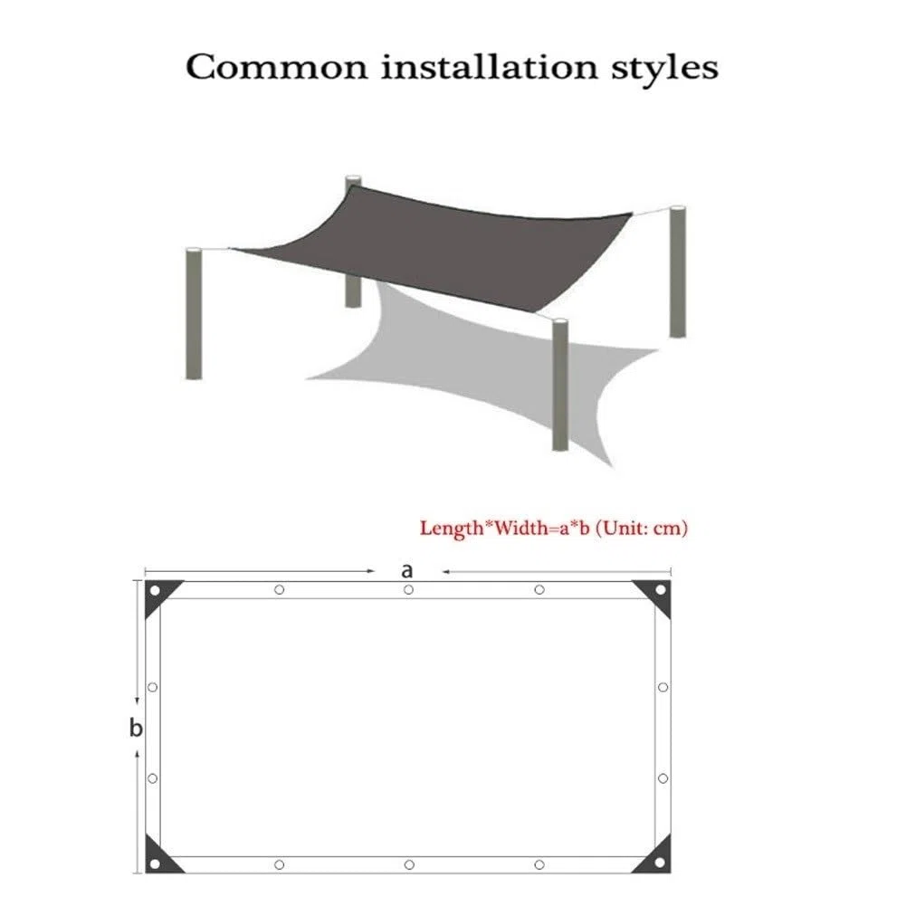 Filet à feuilles en maille fine pour piscines creusées, 4 x 9 m / 13x30ft, résistant aux UV, barrière durable contre les débris, empêche les feuilles d'entrer, facile à installer, parfait pour