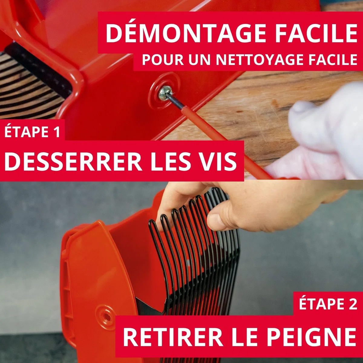 Westmark Cueilleur de Baies - Idéal pour Ramasser les Myrtilles et autres Baies Sauvages, pour le Jardin, sans Arêtes Vives, Manche Ergonomique - sans BPA