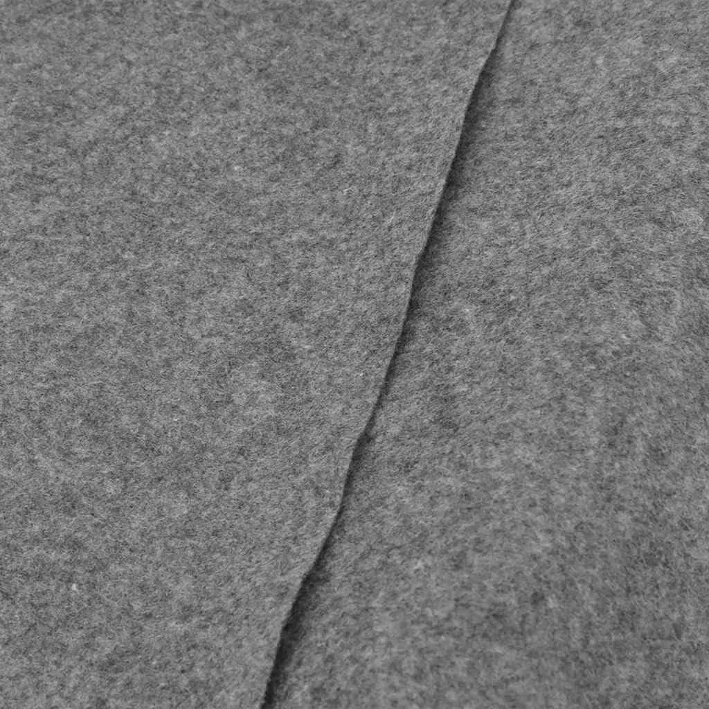 Bâche de sol de piscine - Gris clair - Diamètre : 366 cm - En polyester géotextile - Bâche de protection pour piscine ronde