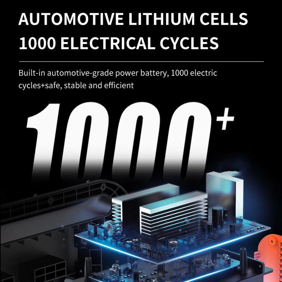 RIDAEX Alimentation extérieure, Camping en Plein air, Alimentation de Stockage d'énergie Portable à énergie Solaire, Alimentation de Secours de Voyage Autonome