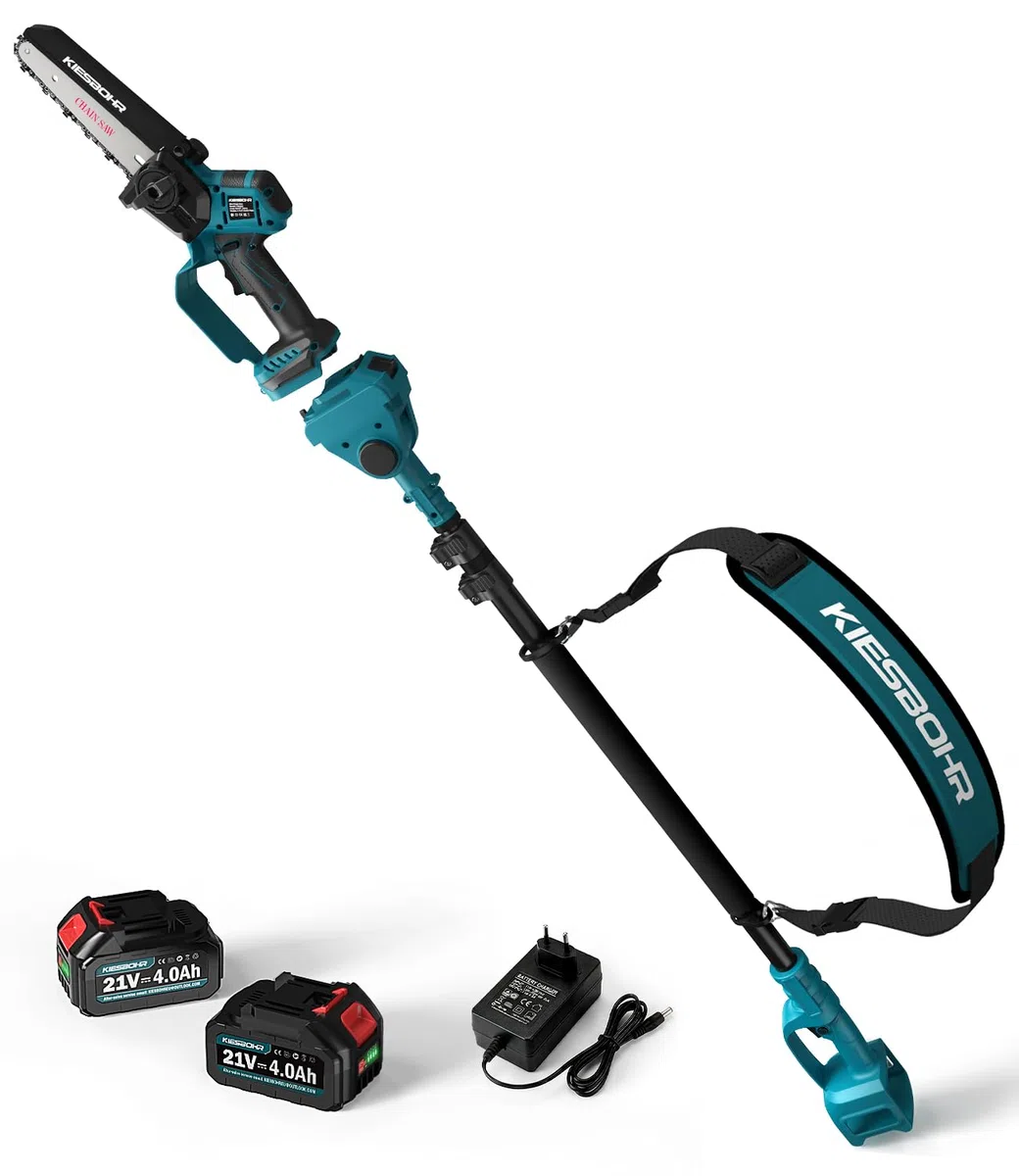 CST01 Élagueuse à batterie 2 en 1 15 cm 2 x 4000 mAh