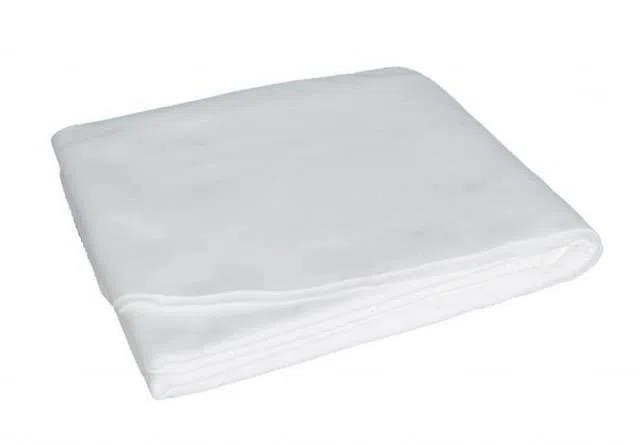PLK Tapis de Protection pour Piscines Ovales | Robuste Protection de Sol pour piscines extérieures | avec revêtement antibactérien pour des Dimensions jusqu'à 3,80 x 6,10 m Premium 300g/m²