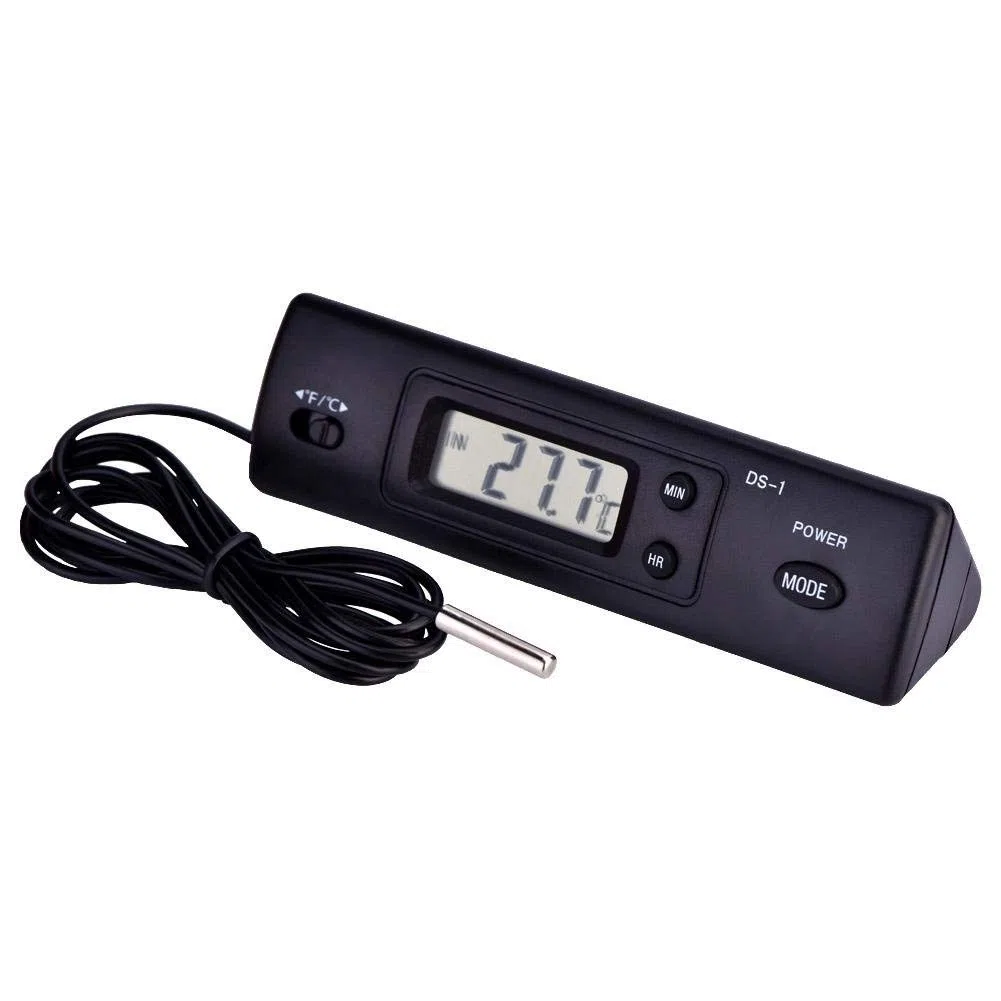 Mini thermomètre numérique testeur d'humidité hygromètre jauge température mètre moniteur avec