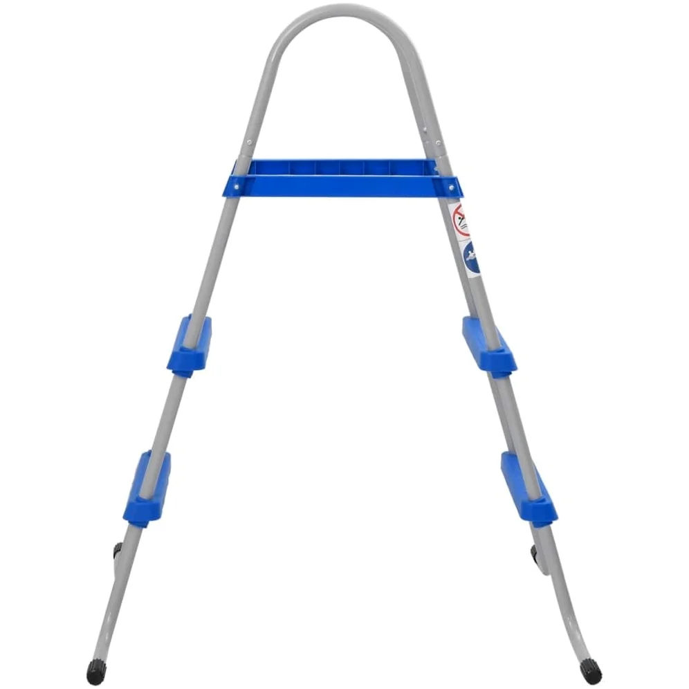 Échelle de piscine pour piscines hors sol jusqu'à 84 cm, échelle