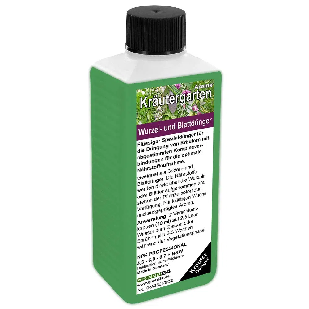 GREEN24 Engrais Herbes Jardin HIGHTECH Engrais plantes aromatiques dans Maison & Jardin
