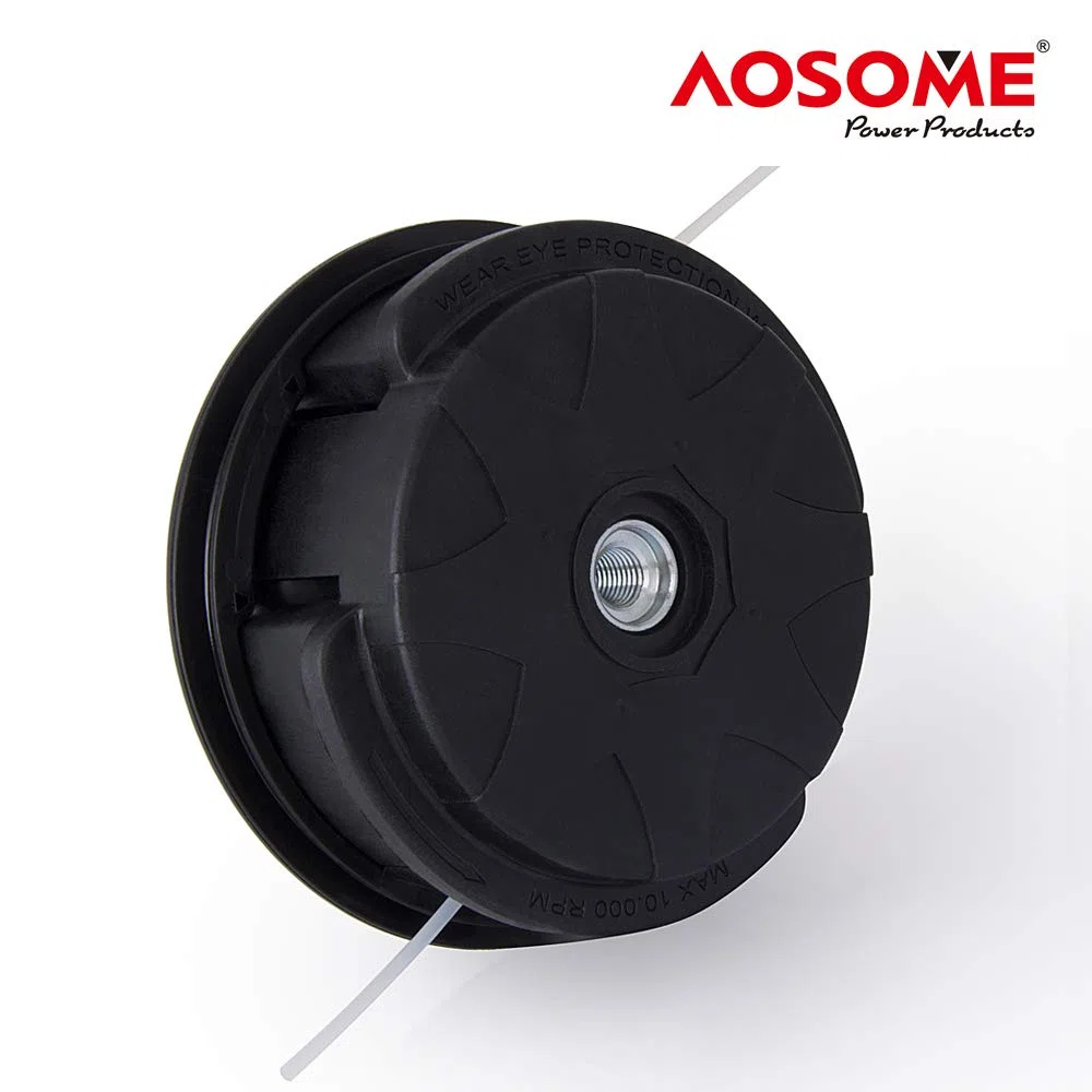 AOSOME Tête Débroussailleuse - Tete Debroussailleuse, Accessoire Professionnel pour Débroussailleuse Thermique à Essence
