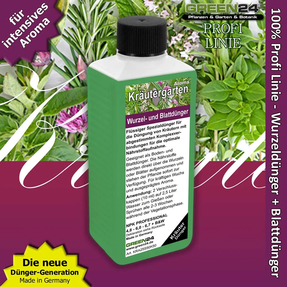 GREEN24 Engrais Herbes Jardin HIGHTECH Engrais plantes aromatiques dans Maison & Jardin