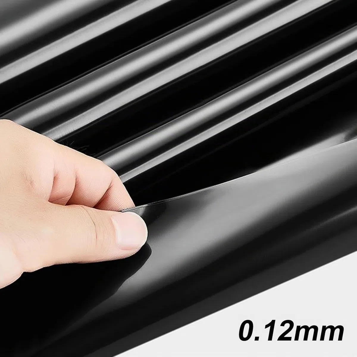 Bâche de bassin d'extérieur 6 x 10 m résistante aux UV - Matériau flexible facile à couper - Idéal pour les poissons et les canards - Jardins surélevés et installations d'eau