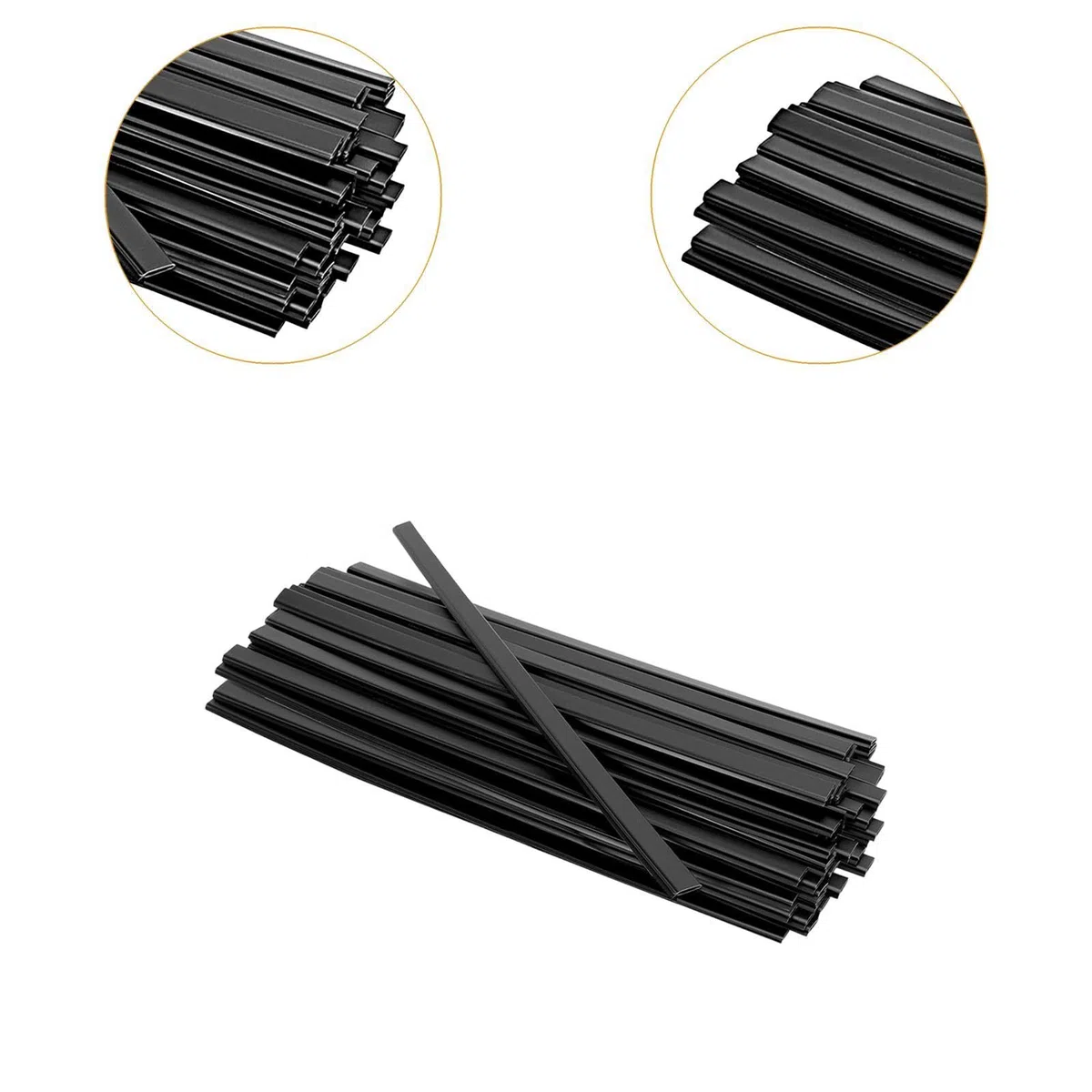Clips de Fixation pour Liner de Piscine, Bandes de Verrouillage de Rechange à Verrouillage Ferme, Adaptés Aux Piscines Résidentielles, 45 Pièces