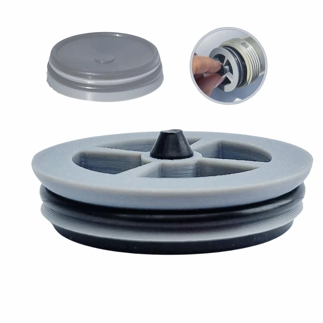 Valve Anti-Retour Clip pour Connexion A – Compatible Lay-Z-Spa, Bestway, Coleman SaluSpa – Pièce de Remplacement pour Spa AirJet – Installation Facile, Contrôle des Fuites