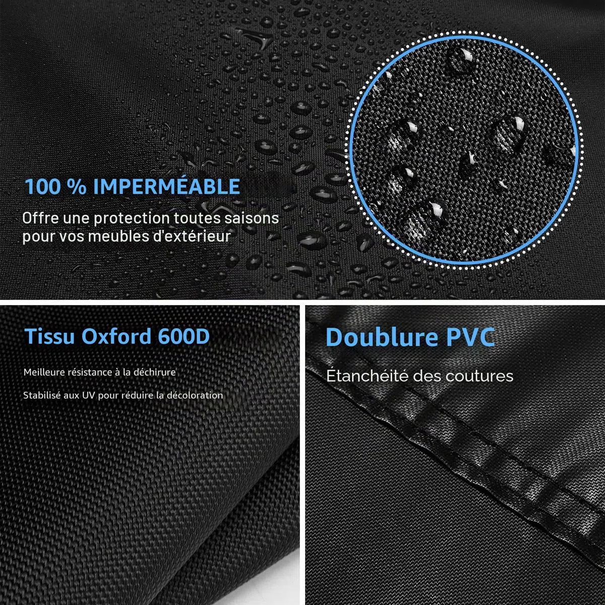 Kovshuiwe Carry Cover for Ooni Koda 12 Gas Pizza Oven, Outdoor Pizza Oven, Waterproof 600D Oxford Fabric, Pizza Oven Cover Accessories (25.2"x16.5"x6.7")