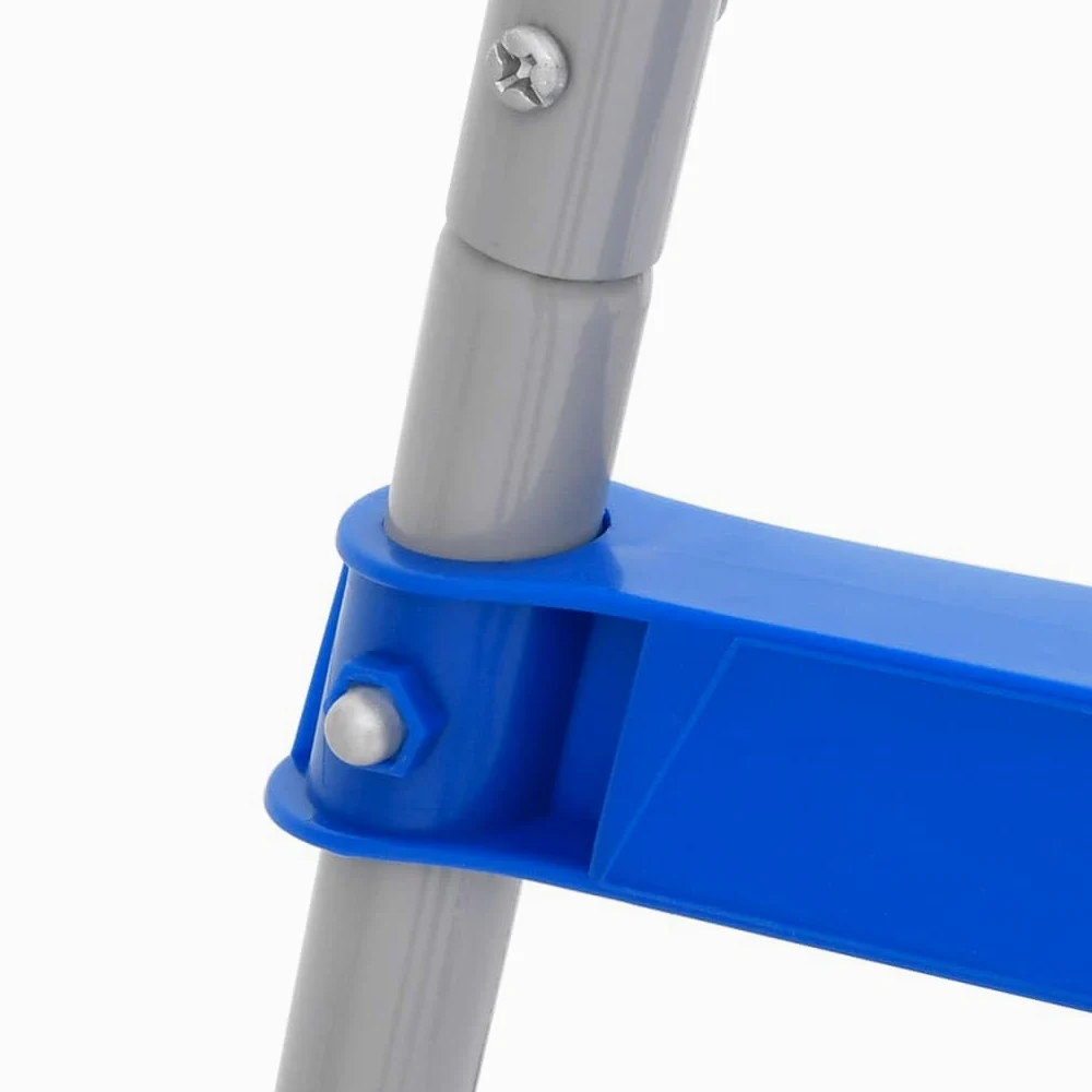 Échelle de piscine pour piscines hors sol jusqu'à 84 cm, échelle